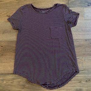 American Eagle Soft & Sexy Stripped Tee